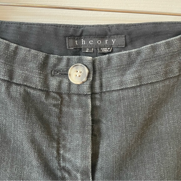 Theory straight leg denim size 2 - Picture 4 of 9